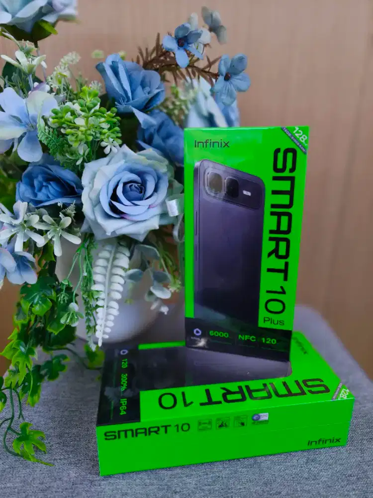 Infinix Smart 10 plus 8/128 murah
