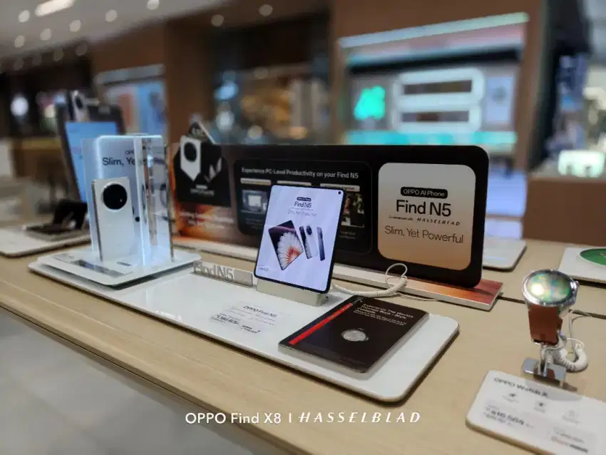 PROMO OPPO FIND N5 FREE WATCH X
