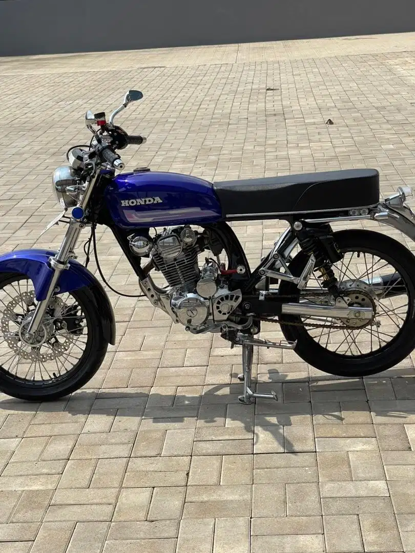 CB GL200D Basic mesin tiger