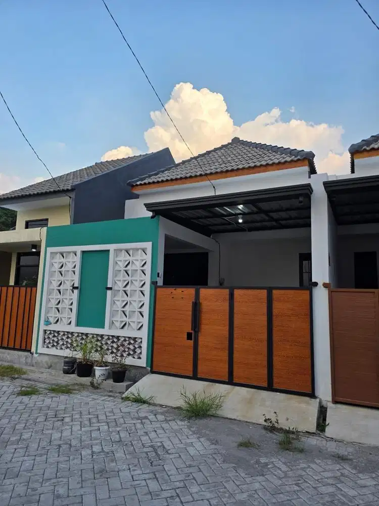 Dijual rumah sukodono siap huni
