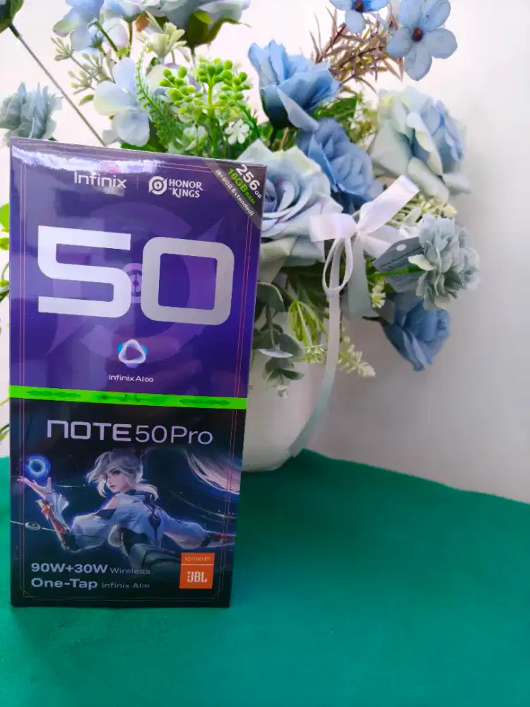 PROMO INFINIX NOTE 50 PRO 8/255 BNIB