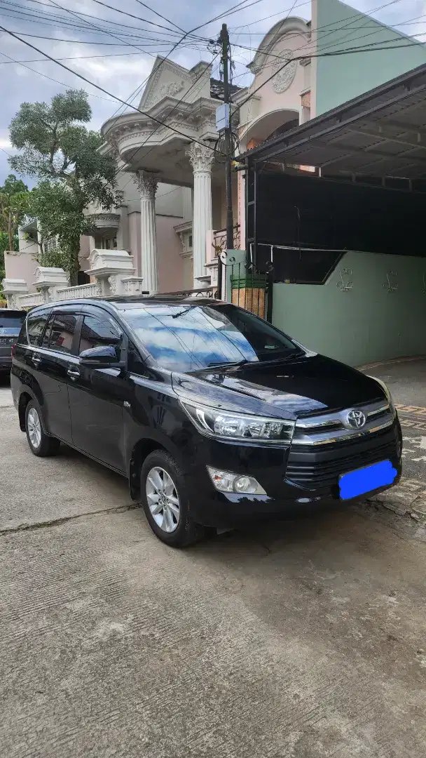 Jual inova reborn 2019 AT Hitam bagus sekali jual rp 325.000.000