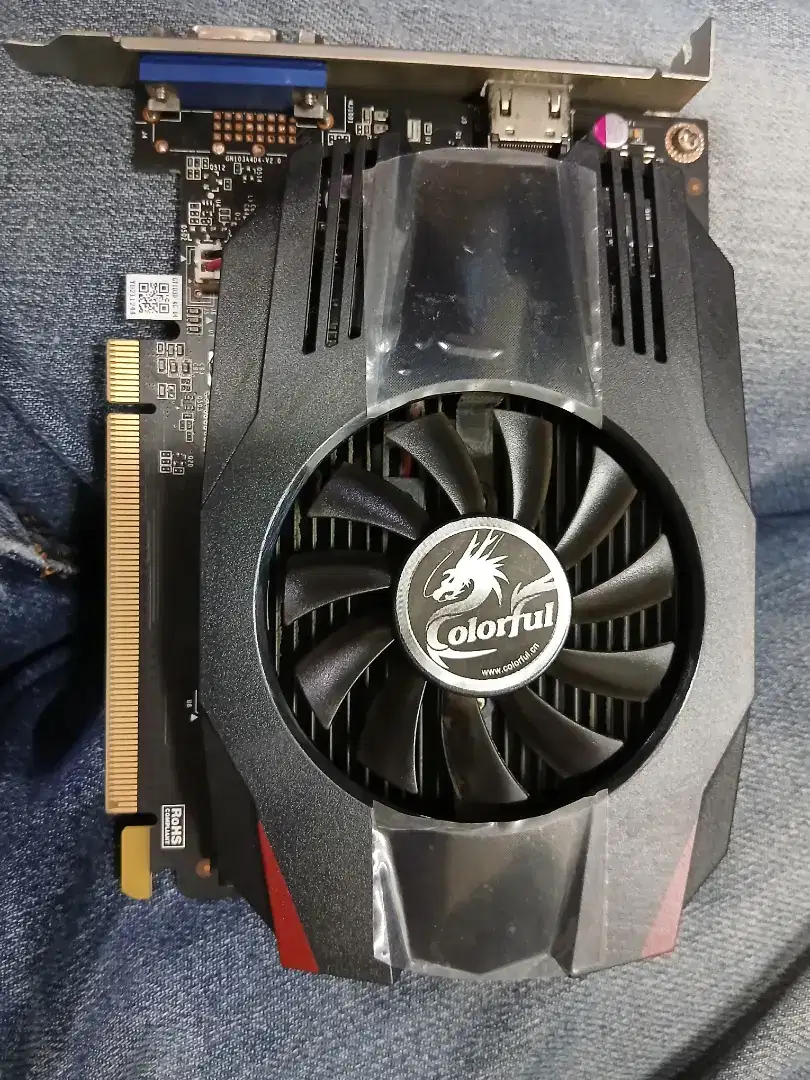 VGA GT1030 4GB DDR5 Muluss Murah Gan!!