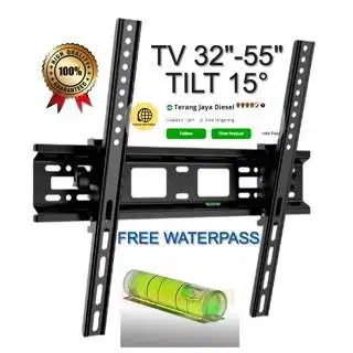 Bracket Braket Breket LED TV 32 inch - 55 inch Braket TV LED