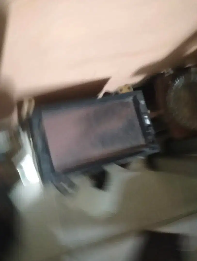 Head unit xenia layar sentuh copotan