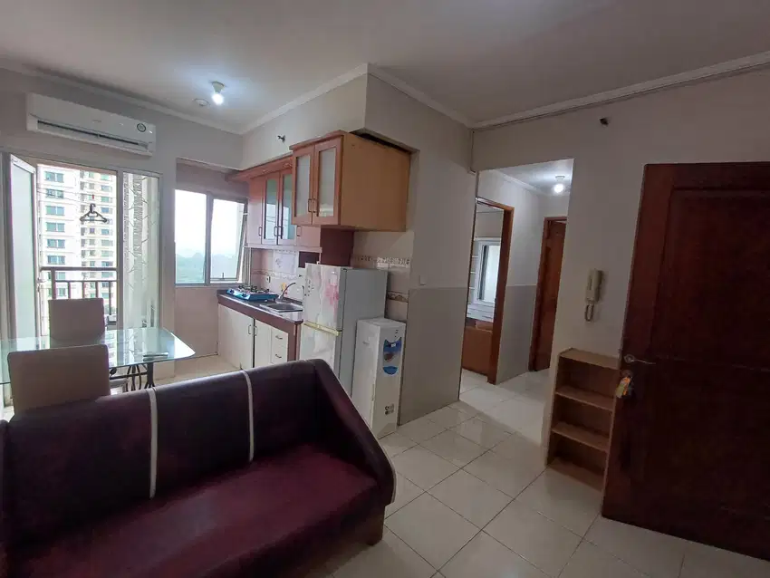 Disewakan 1 thn apartemen mediterania boulevad