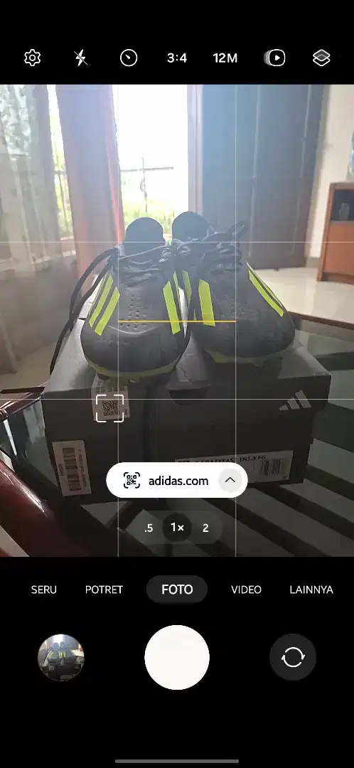 Sepatu Bola Adidas Crazyfast Inj 3