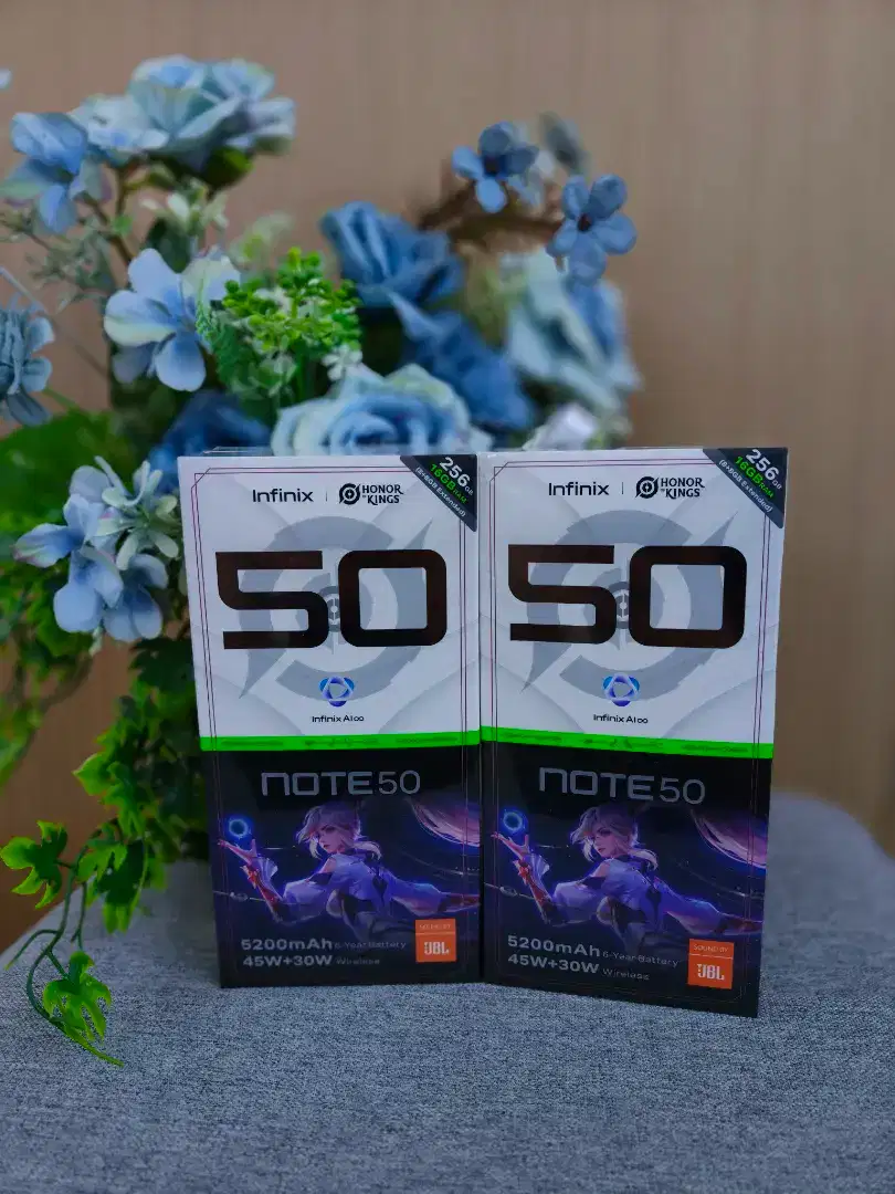INFINIX NOTE 50 up to 16/256