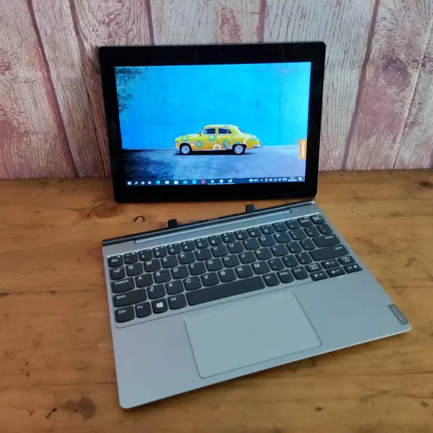 Notebook 2 in 1 Lenovo Ideapad D330 N4020 8/128GB 10 inci touchscreen