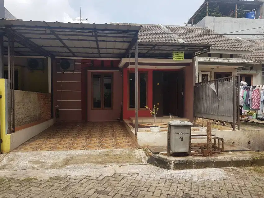Disewakan Rumah Asri Cluster di Bekasi Timur (Mustika Sari)