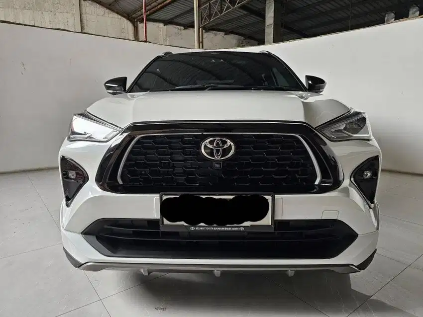 Toyota Yaris Cross Hybrid At [ Matic ] 2023 Putih Km 23 Ribuan Terawat