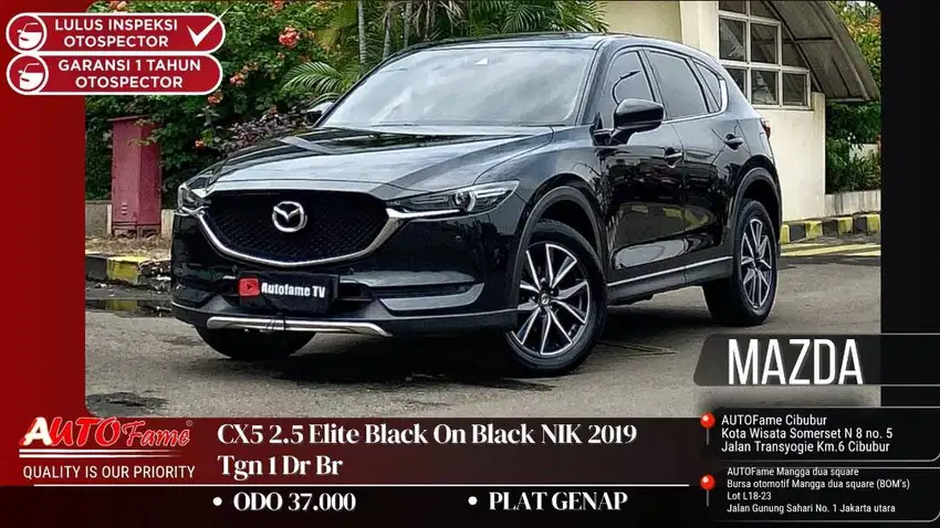 Mazda CX-5 CX5 2.5 Elite 2019