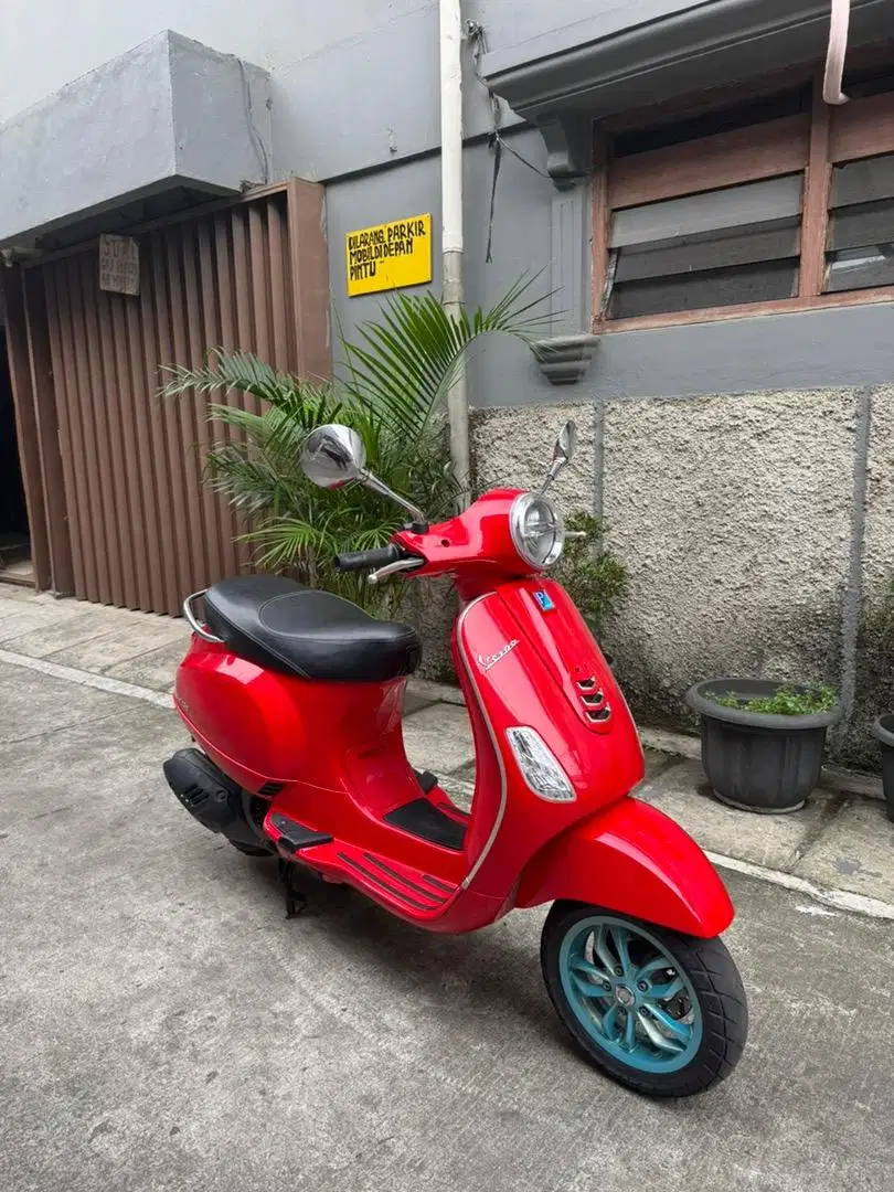 Vespa LX 125 I-Get 2021 Lengkap