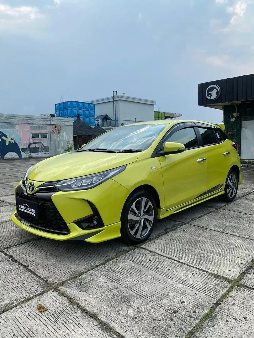 (Km Low 20ribu Record) TOYOTA YARIS GR SPORT AT 2022