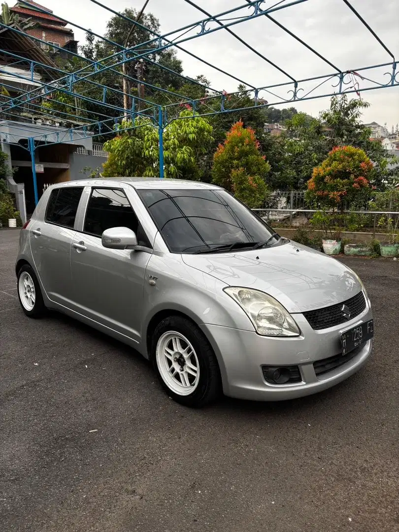 Swift st 2009 silver