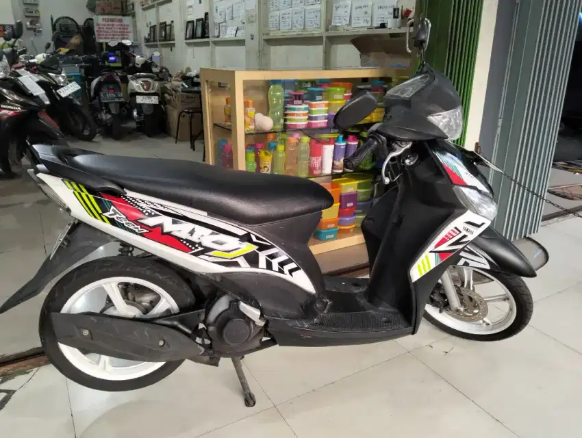 MIO J 2012 MODEL BEAT INJEK IRIT PROMO MURAH