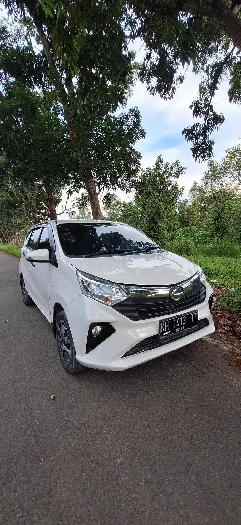 Sigra, tipe R, thn 2021, manual