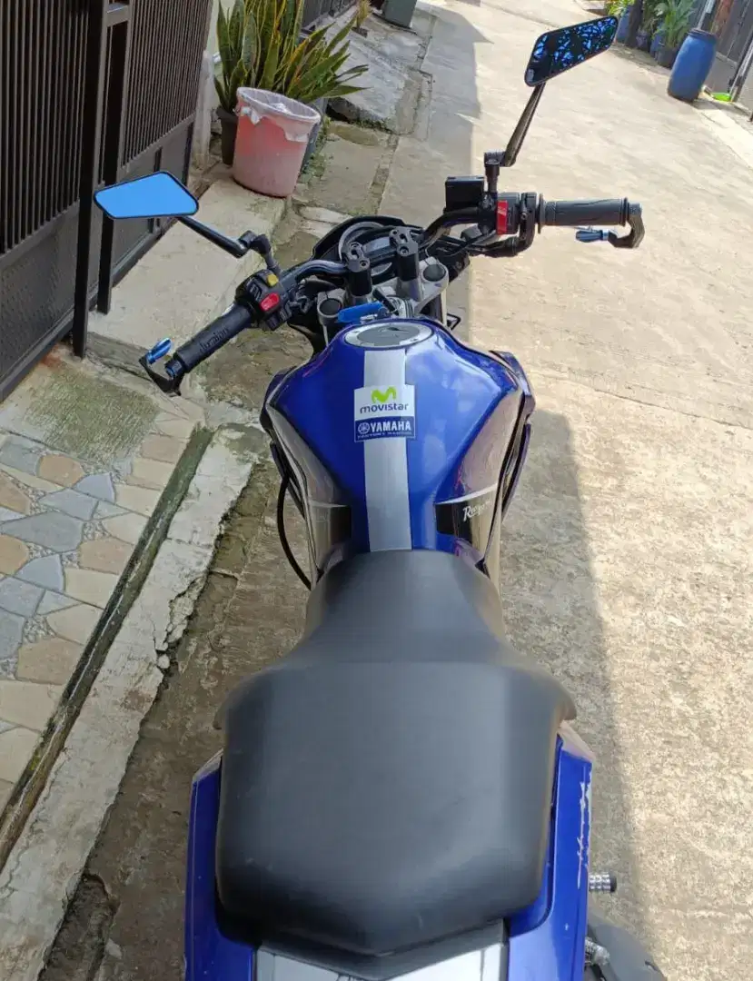 Dijual Yamaha Vixion Advance Movistar 2016