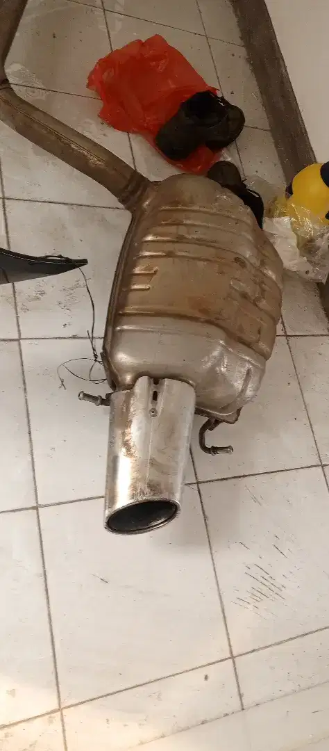 Knalpot Copotan Mercedez C200