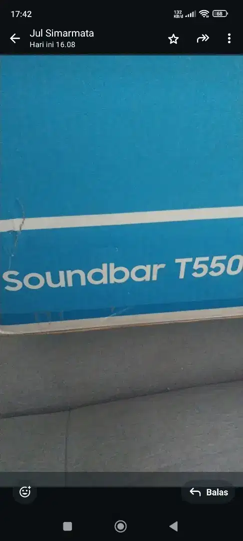 Speaker samsung