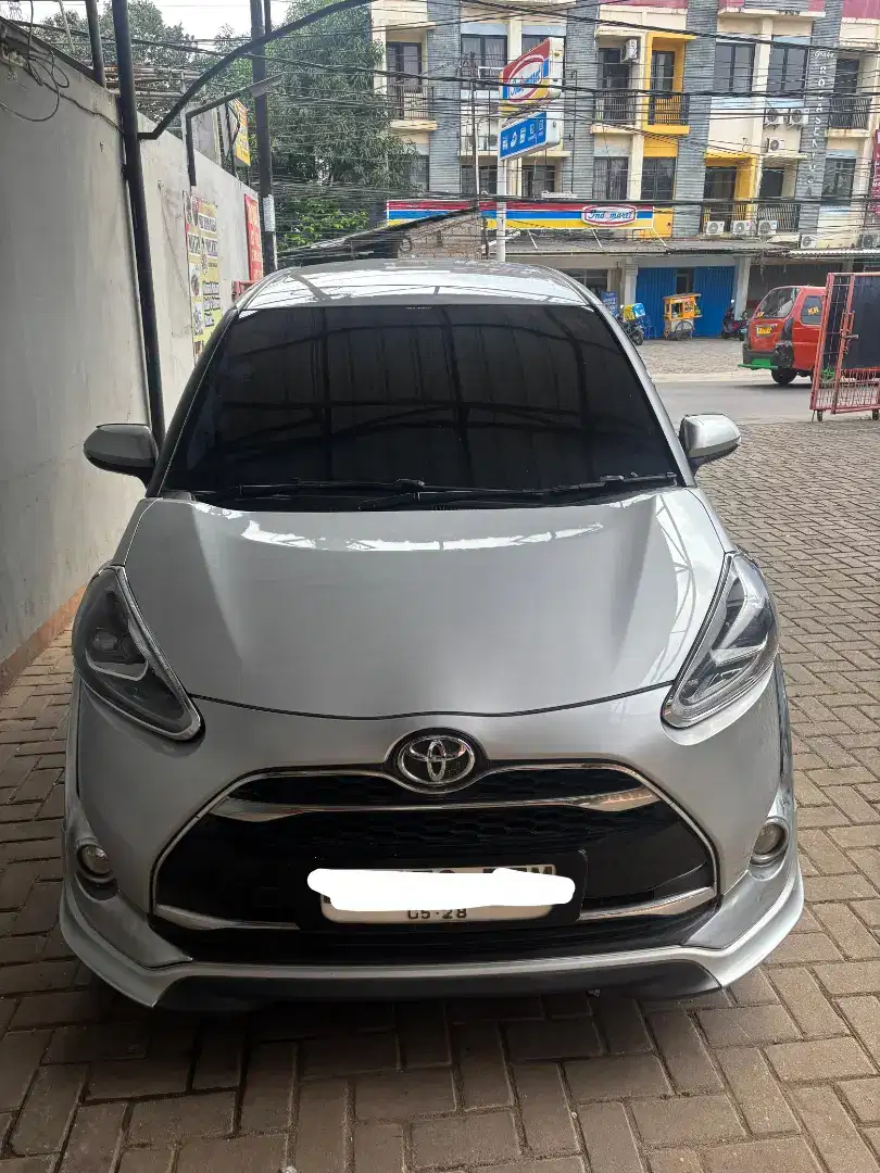 Sienta matic type Q, istimewa