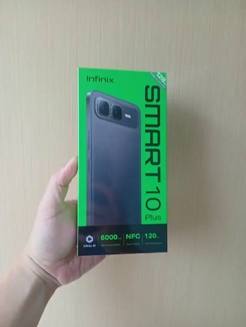 Infinix Smart 10 Plus 8/128, BARU Garansi Resmi, Bisa COD