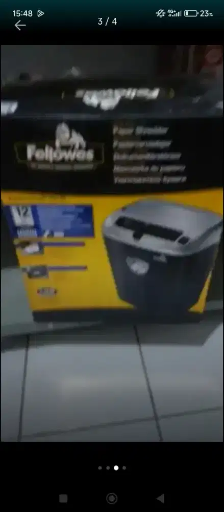 Mesin penghancur kertas