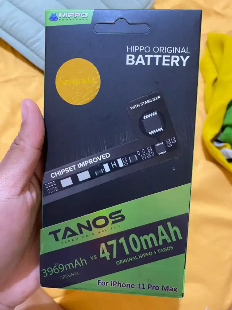 BATREI TANNOS HIPPO 11 PM ORIGINAL