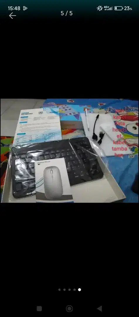 Tablet android pc.untuk anak
