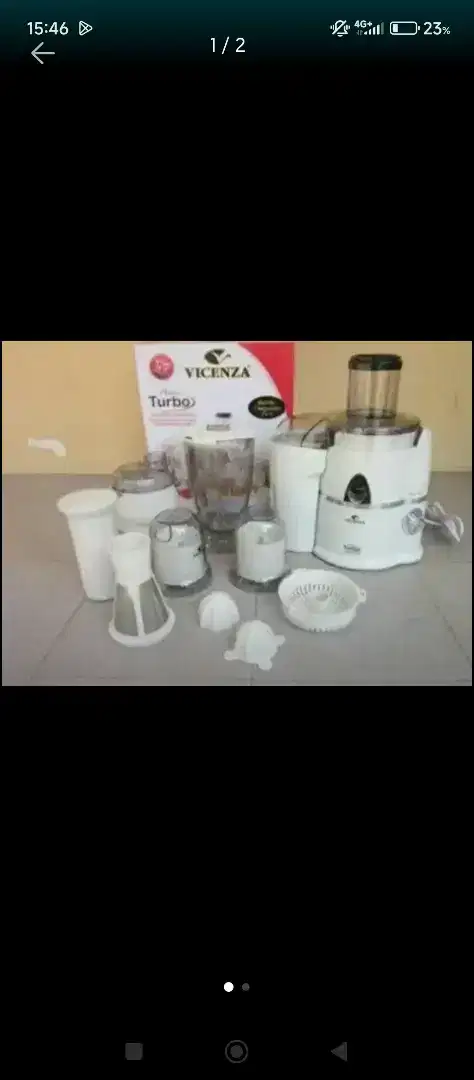Blender & juicer Vicenza