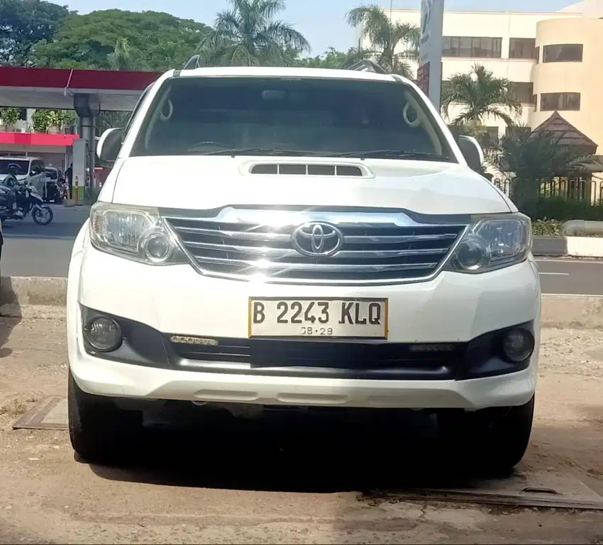 Toyota Fortuner Tipe G, VNT Diesel 2013 M/T