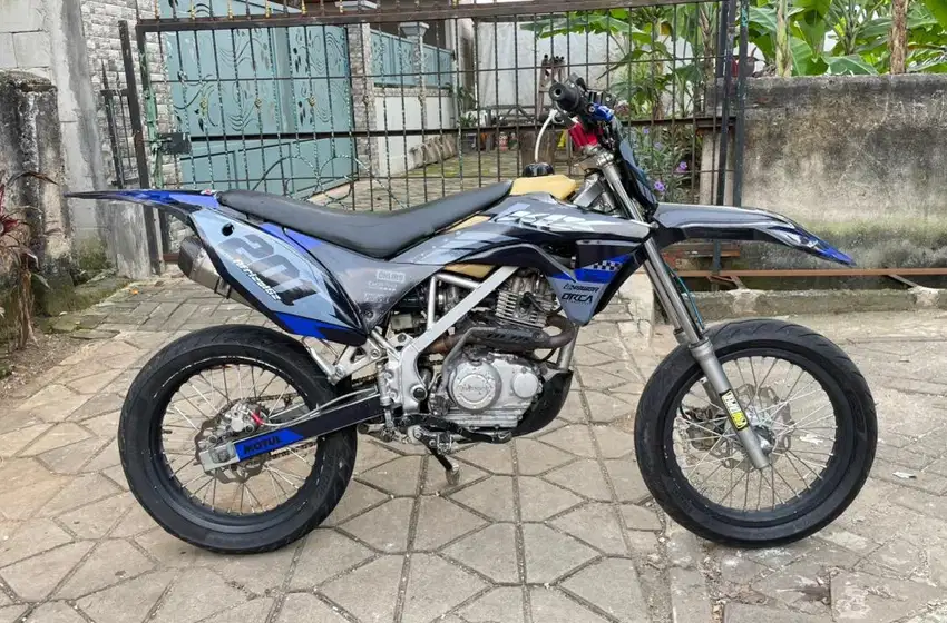 Klx th 2014 cakep ganteng