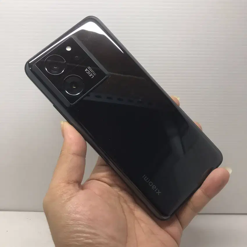 MULUS 99.9% XIAOMI 13T 5G LEICA 12/256 BLACK LIKE NEW NO MINUS RESMI