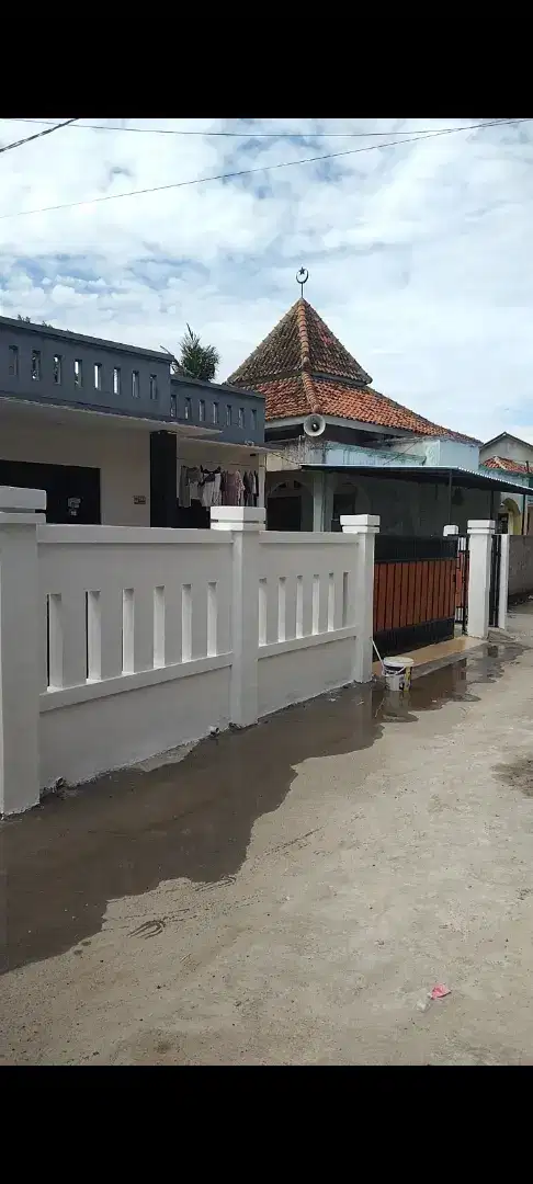 Rumah pribadi tanpa perantara