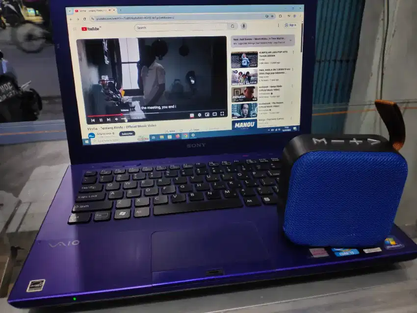 Sony vaio S series core i3 ram 6gb hardisk 320gb