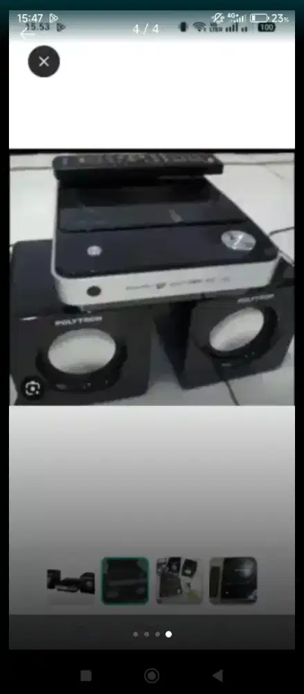 Home mini Player