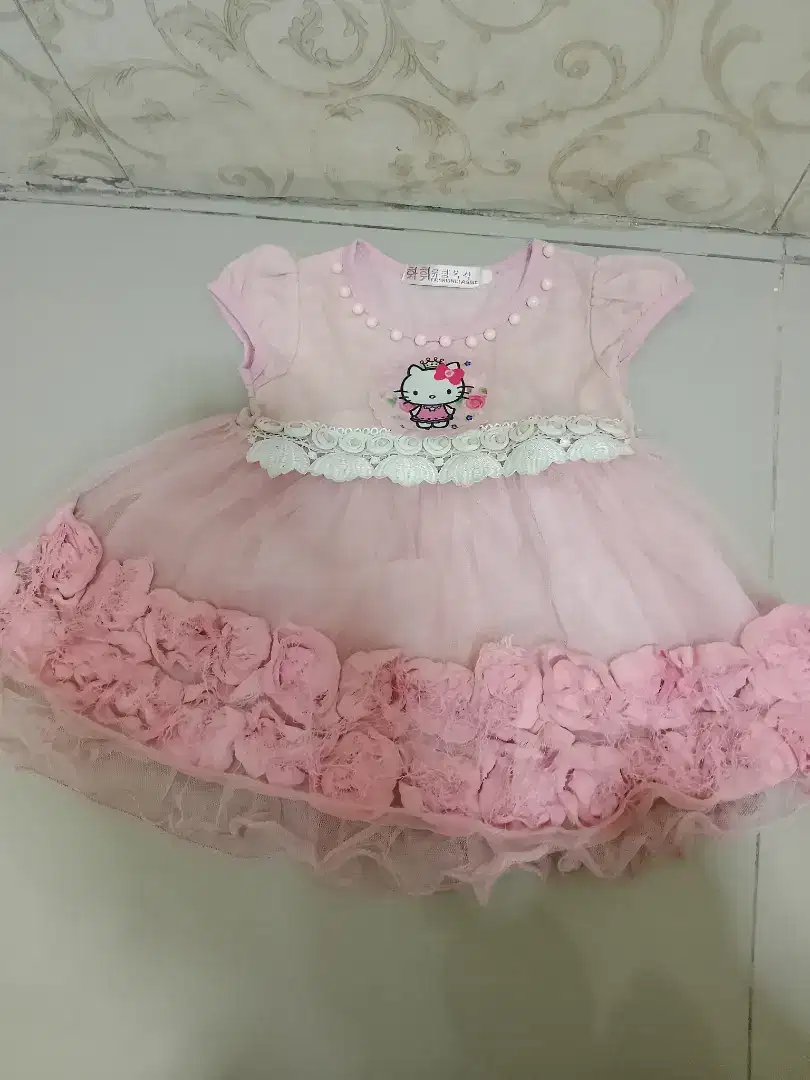 Preloved dress setahun