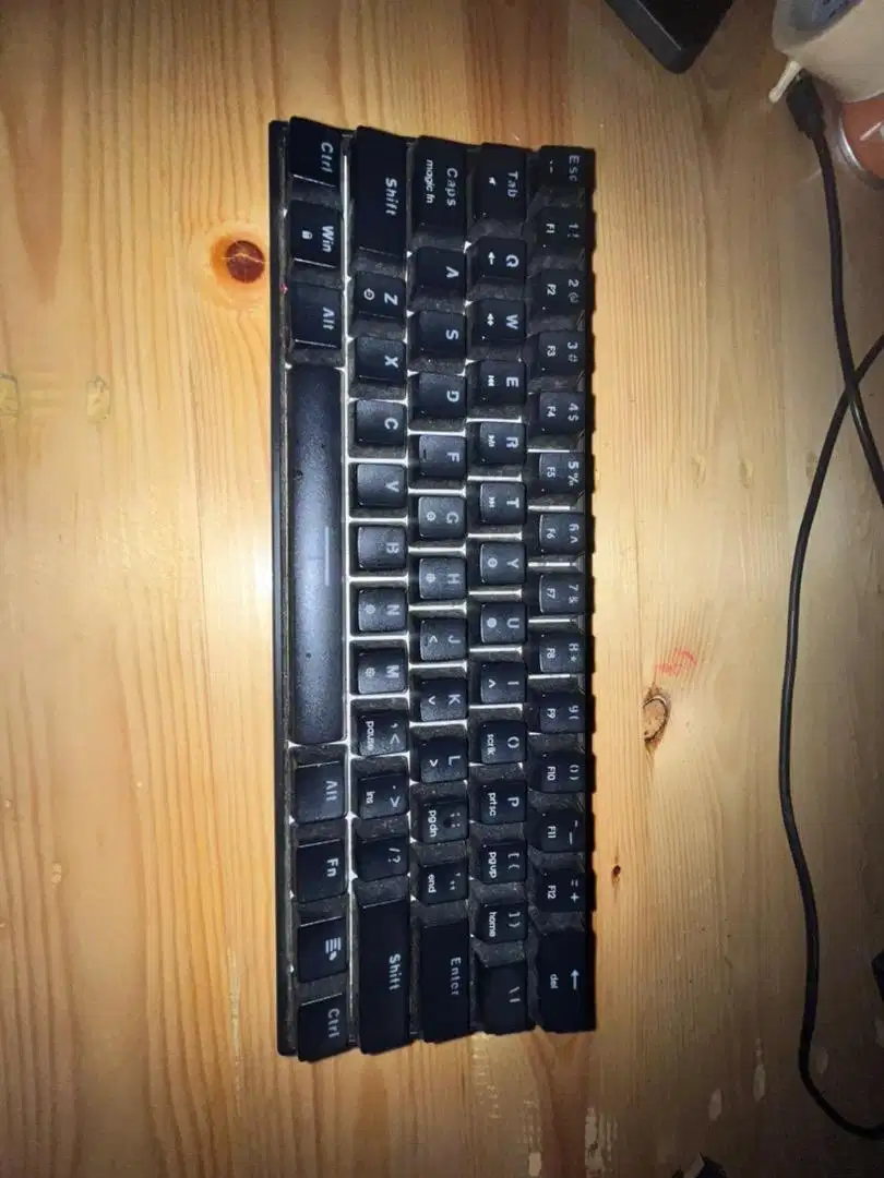 Keyboard Fantech Maxfit61 (Mech)