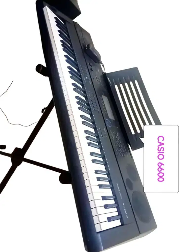 Jual Keyboard CASIO 6600