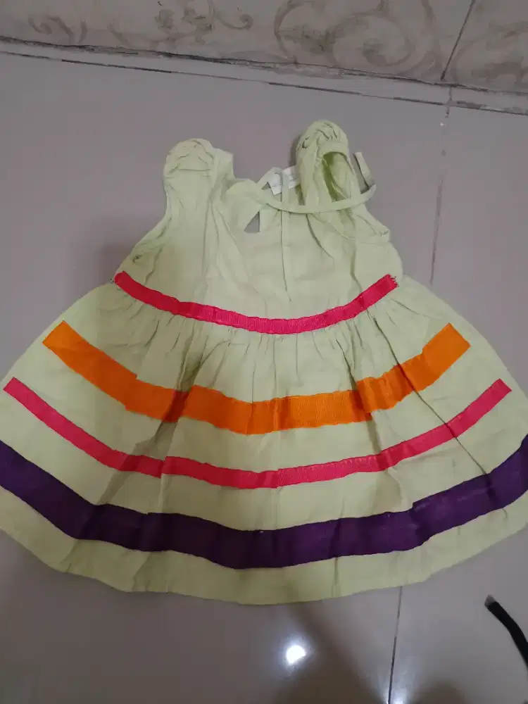 PL baju dress anak kondisi bagus