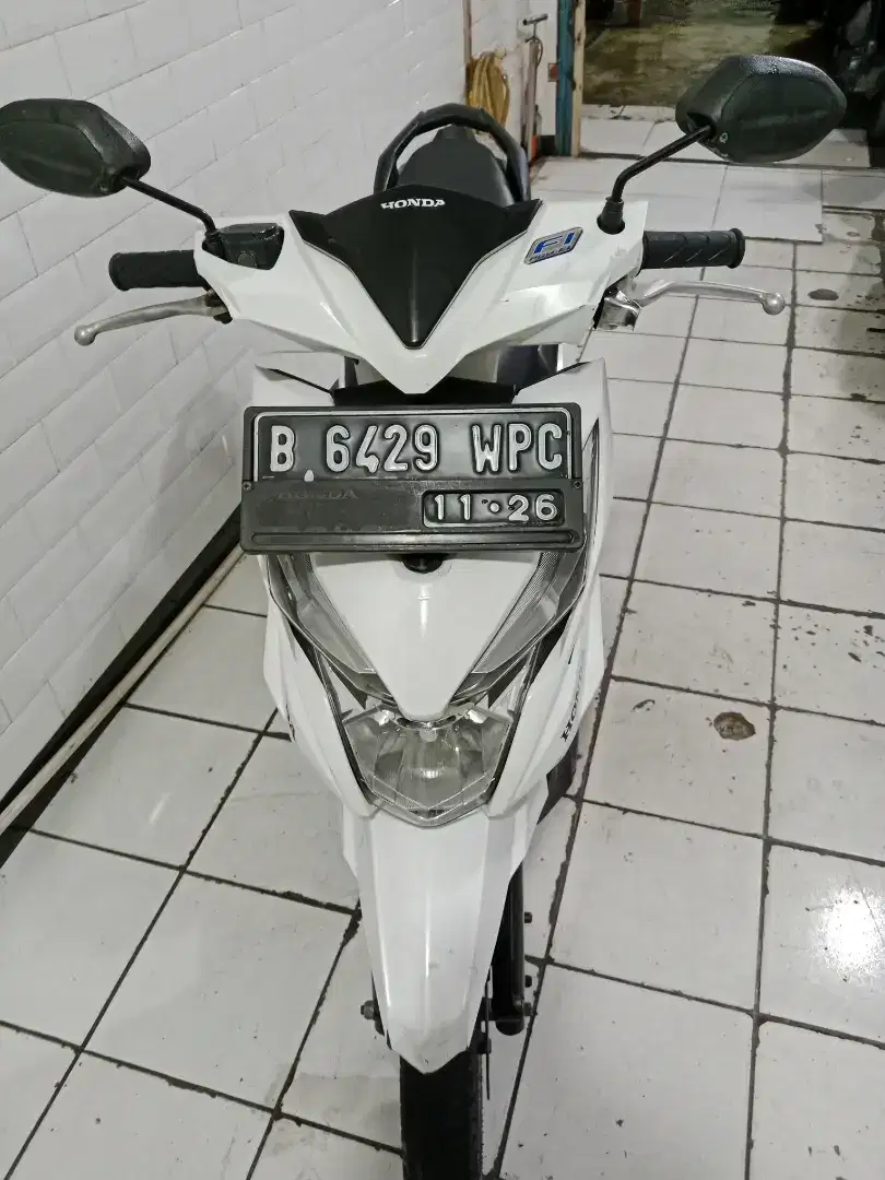 Beat eco 2016 siap gas