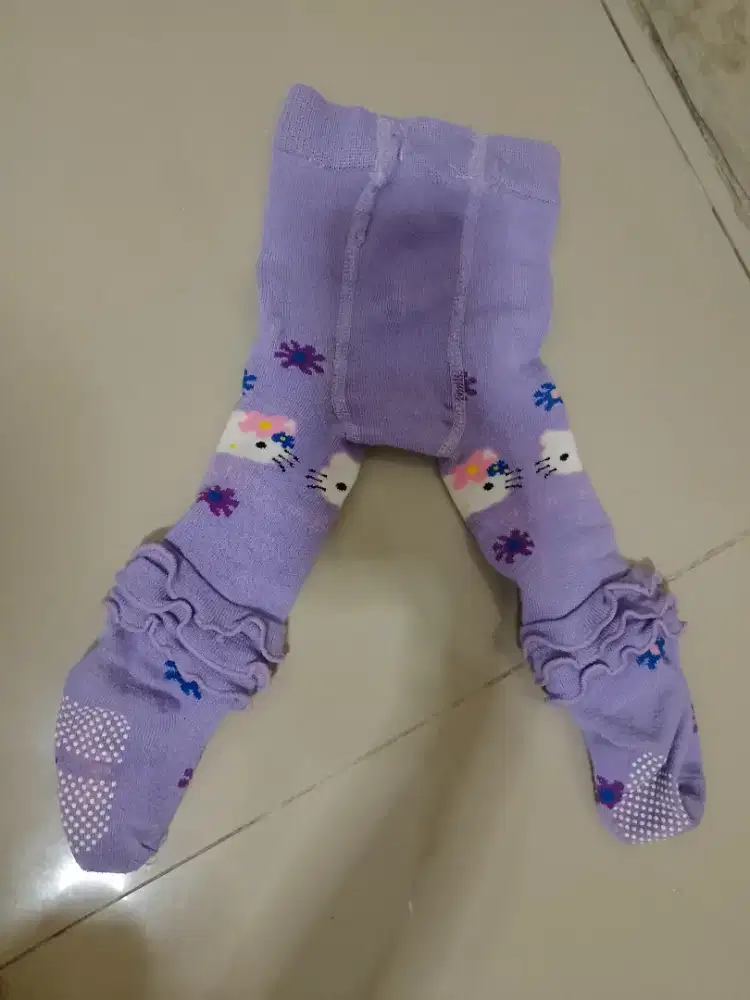 PL legging dan jaket rajut anak