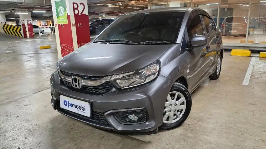 2022 TDP 8,JT Honda Brio Satya 1.2 E Bensin-AT Abu