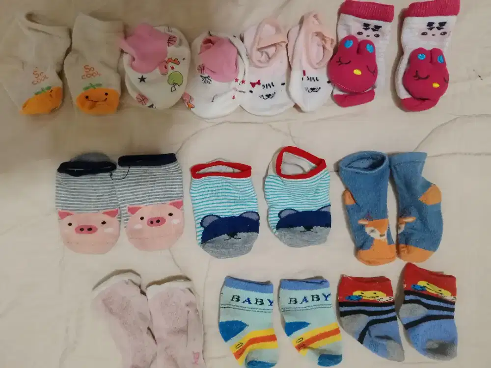 PL kaos kaki anak 0-2th kondisi bagus