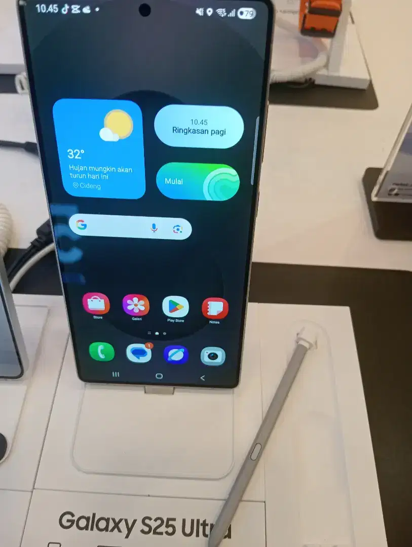 Segampang itu beli Samsung S25 edge Pakai promo Home Credit