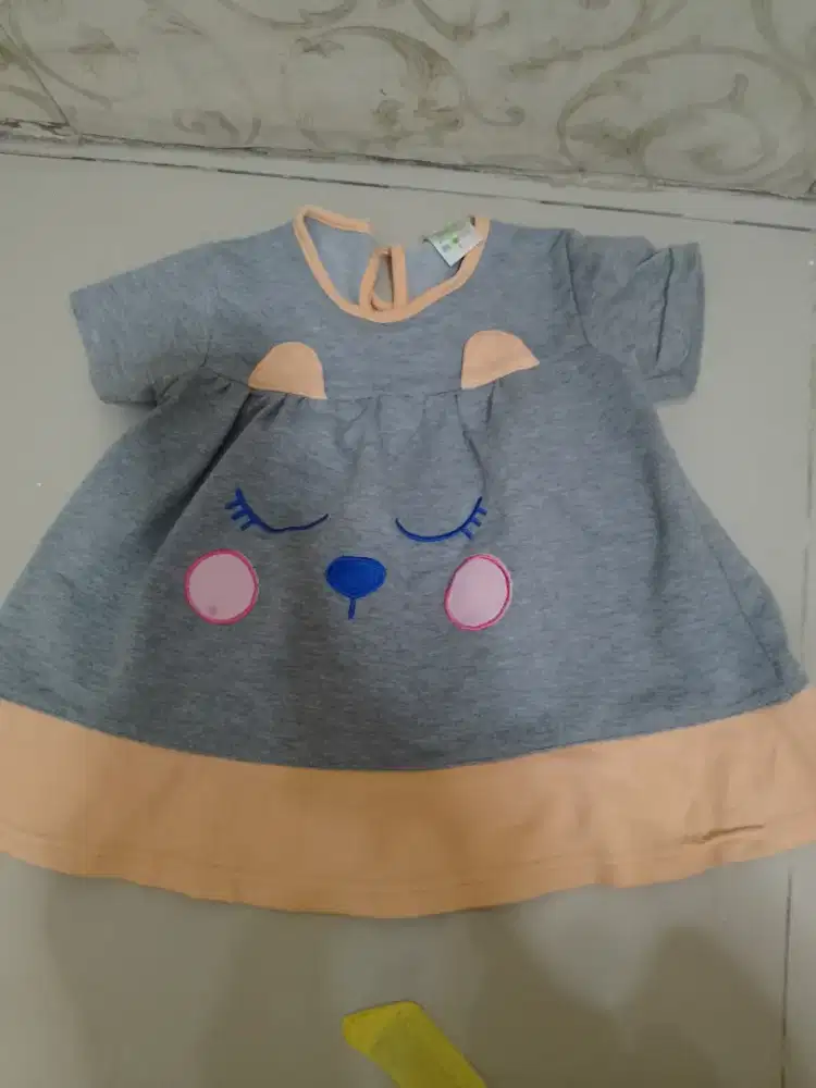 PL dress premium anak