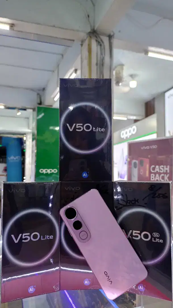 New arrival Vivo V50lite