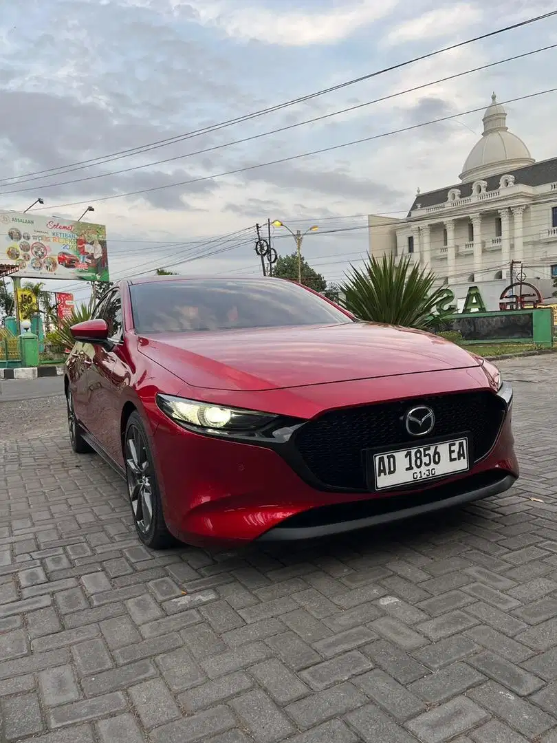 Mazda 3 HB asli AD tgn1
