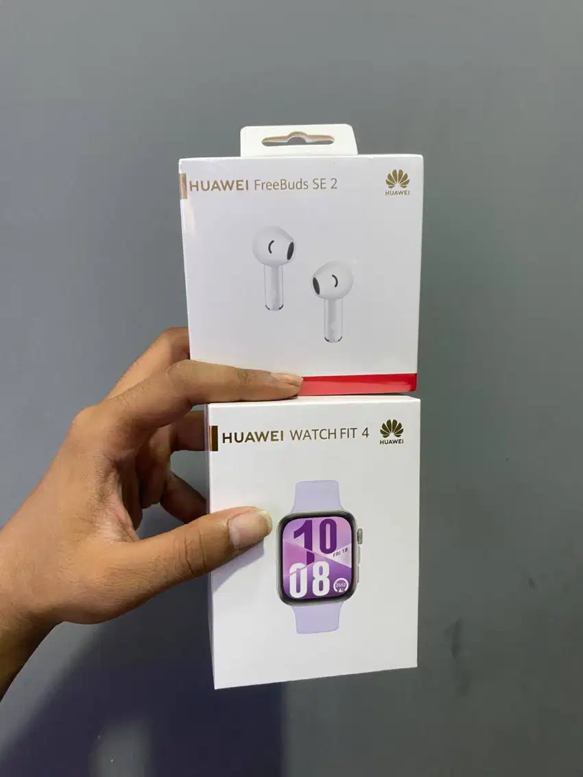 HUAWEI FIT 4 PURPLE BUNDLING FREEBUDS SE 2