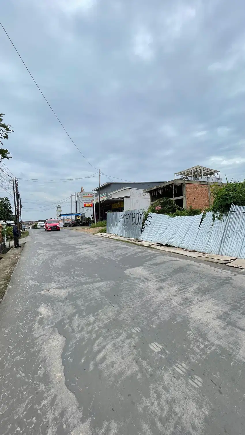 Tanah Pinggir Jalan Ponorogo Sukabangun Palembang